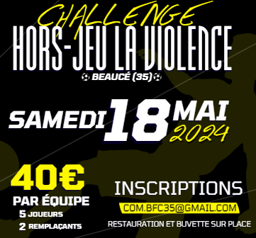 You are currently viewing Le Bocage FC prépare la 5ème édition du Challenge Franck Lefeuvre et Maxime Guillaume !