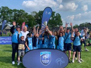Lire la suite à propos de l’article Le Bocage Pays de Fougères Football Féminin remporte la coupe du District
