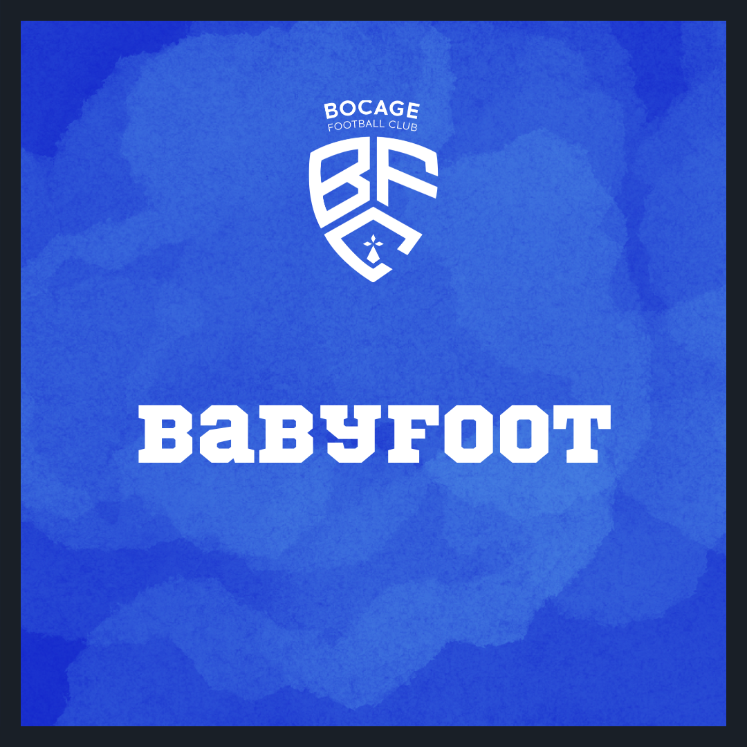 Lire la suite à propos de l’article Lancement du babyfoot